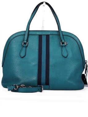 Gucci Web Dome Calfskin Bag